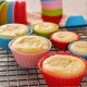 thumbnail image 2 of Yousheng 10pcs Baking Cup Reusable Silicone Cupcake Cups Non-stick Easy To Clean Heat Resistant Cake Mold For Parties Holidays, 2 of 5