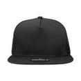 thumbnail image 2 of Decky 1040 5 Panel High Profile Structured Cotton Blend Trucker-Black, 2 of 6