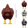 thumbnail image 2 of 3 pcs Chicken Tail Fridge Magnet Resin Decoration, Magnetic Decorative Chicken Tail Fridge Magnet Ornament, Funny Kitchen, 2 of 5