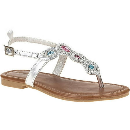 Faded Glory Gm Fg Multi Emb Sandal
