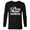 Black, variant on Disney PIXAR Toy Story Pizza Planet Delivery Service - Long Sleeve T-Shirt for Men - Customized-Athletic Heather