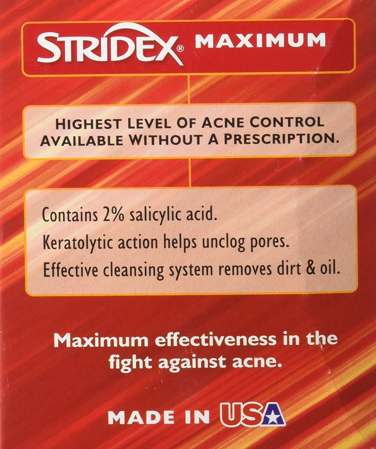 Stridex Med Pads Size 90ct - image 5 of 11