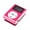 Pink, variant on Kyusrd Portable MP3 Player,1PC USB LCD Screen MP3 Support Sports Music Player