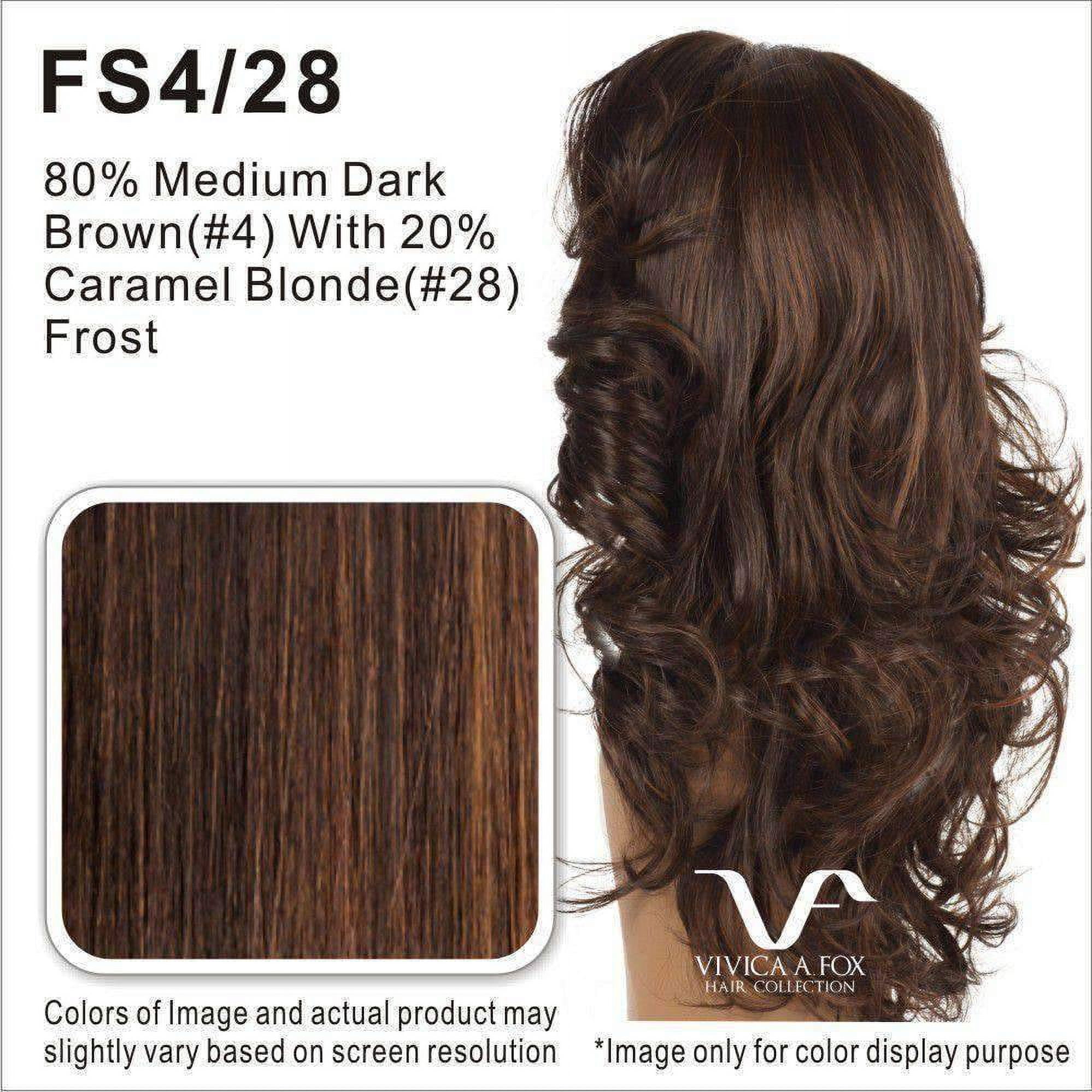 Vivica A. Fox BRITNEY-V New Futura Fiber, Deep Lace Front Vivica A. Fox BRITNEY-V New Futura Fiber, Deep Lace Front