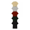 thumbnail image 1 of Playeras Oversize 5 Pzs Comodas Para Hombre Gama De Colores, 1 of 7