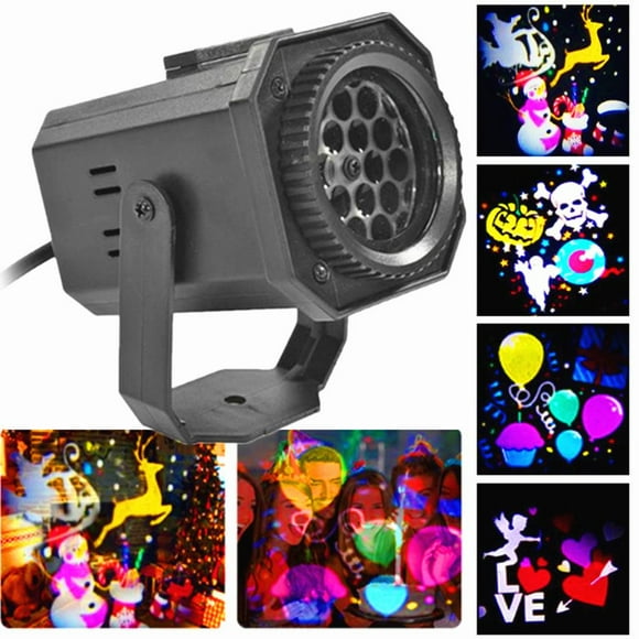 YOPTOP Christmas LED Laser Light Projector Outdoor Laser Light Star Laser Show for Christmas, Holiday, Parties, Landscape, and Garden Decoration