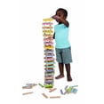 thumbnail image 2 of Wooden Construction Set Boikido 100-Piece Eco-Friendly, 2 of 4