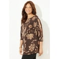 thumbnail image 3 of Catherines Women's Plus Size Ponte Tunic, 3 of 4