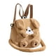 thumbnail image 3 of Lindo bolso de felpa Marrón, 3 of 8