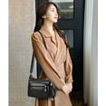 thumbnail image 7 of Leather Crossbody Bag for Women Multi Pockets Shoulder Purse Lightweight Messenger Bag Ladies Pocketbook, 7 of 7