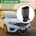 thumbnail image 3 of Unique Bargains Car AC Ambient Air Temperature Sensor for VW Golf POLO Passat Plastic 1J0919379A Black, 3 of 6