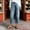 *Blue, variant on ClodeEU Women's High Waisted Straight Leg Cropped Jeans,Casual Vintage Frayed Hem Denim Pants Blue,Women's Plus L