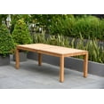 thumbnail image 2 of Amazonia Seville 9 Pieces Rectangular Outdoor Dining Set Teak Finish, Ideal for Patio, 2 of 8