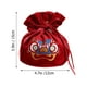 thumbnail image 2 of KAKOWELY 2 bolsas decorativas para dulces, multifuncionales, adorables bolsitas para dulces (estilo aleatorio), 2 of 5