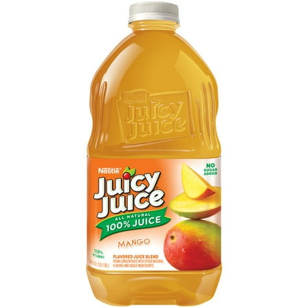 Nestle Juicy Juice 100% Mango Juice 64 fl oz