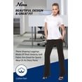 thumbnail image 5 of Nirlon Bootcut Yoga Pants With Pockets - Dressy Flare Leggings For Women, 5 of 5