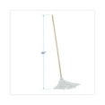 thumbnail image 3 of Deck Mop 48" Wooden Handle 48" Wooden Handle, 16oz Rayon Fiber Head, 6/Pack, 3 of 5