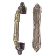 thumbnail image 4 of Door Pull Handle,Pull Handle Bronze Exquisite Sliding Door Handle Door Handle Exceptional Value, 4 of 12