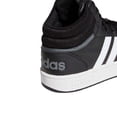 thumbnail image 3 of Tenis Adidas Hombre GW3020 Hoops 3.0 Mid Negro 25.5 cm, 3 of 4