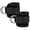 Black, variant on Kiibsot Fitness Ankle Straps for Cable Machine, Kickbacks Glute Workouts, Lower Body Exercises, Adjustable Leg Straps Men Women