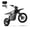 Black-A, variant on VALTINSU EM5 48V Electric Dirt Bike w/Light & Display, Off-Road Motorcycle 3840W 3 Speed Modes (Max 40MPH) Range 53MI,14"/12" Tires,Dual Suspension & Hydraulic Brakes Fit Age 13+ Red