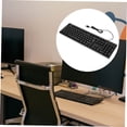 thumbnail image 5 of HONMEET Wired USB Keyboard Set Black ABS Material Design for Home, Office, and Back to School Use, 5 of 8