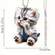thumbnail image 3 of Adorno Colgante para Espejo de Coches Xihbxyly Diseño de Gatos Decoración para El Interior, 3 of 6