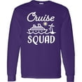thumbnail image 3 of Inktastic Cruise Squad with Vector Cruise Ship and Palm Trees Long Sleeve T-Shirt, 3 of 5