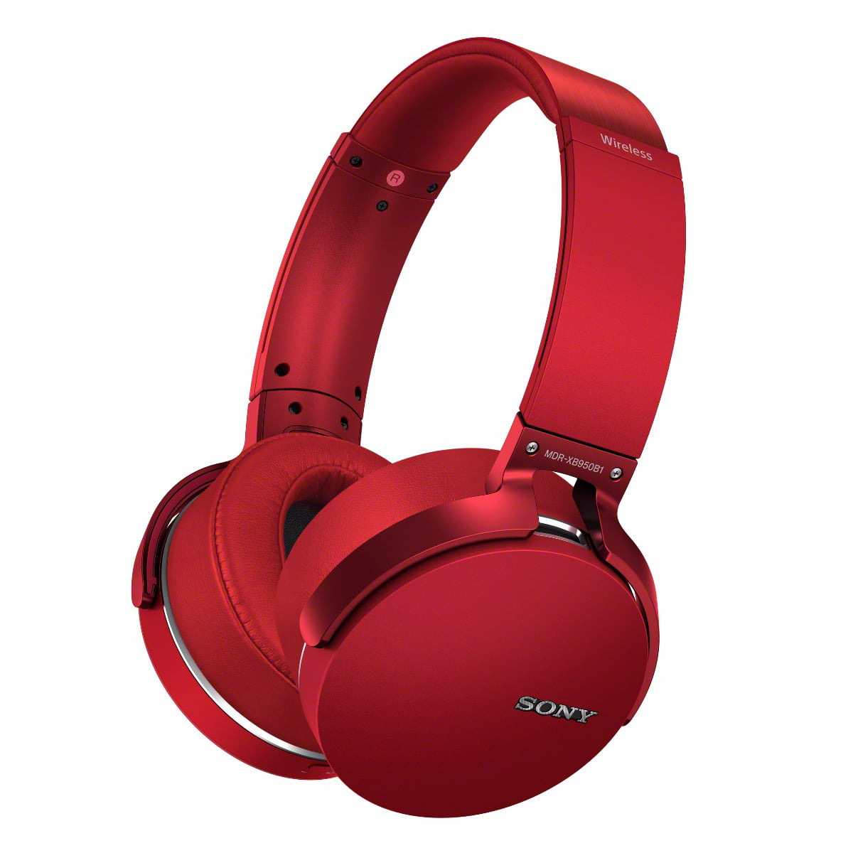 SONY MDR-XB950B1/R Red Wireless Extra BassTM Headphones