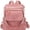 Pink, variant on Sunyuer Nylon Corduroy Anti-Theft Backpack for Women – Multi-Carry, Spacious & Stylish with 4 Color Options
