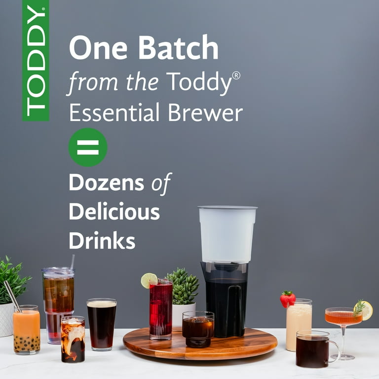 Free Shipping! Toddy Cold Brew Coffee Maker, Cold Brew Concentrate