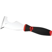Performance Tool W9183 6-in-1 Painter's Tool with Polished Stainless Steel Blade and Ergonomic Grip for Comfort and Control