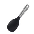 thumbnail image 1 of Long Handle Rice Scoop Spoon In Black Suitable For Hotel Tableware Easy To Clean And Store 1Pack, 1 of 3