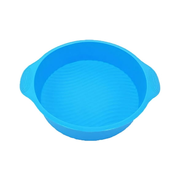 Molde para hornear de forma redonda, molde de silicona para pasteles de 11 pulgadas con forma redonda, molde para hornear pasteles de aspecto llamativo