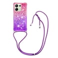 thumbnail image 1 of Funda para Xiaomi Redmi Note 13 4G Brillantina Líquida Divertida Reluciente y con Cristales en Movimiento Cuerpo Cruzado con Cordón Ajustable, 1 of 5