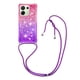 thumbnail image 1 of Funda para Xiaomi Redmi Note 13 4G Brillantina Líquida Divertida Reluciente y con Cristales en Movimiento Cuerpo Cruzado con Cordón Ajustable, 1 of 5