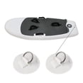 thumbnail image 4 of Black Stainless Steel D-Ring Set for PVC Inflatable Boat Deck, 4 of 5