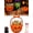 Orange 25pcs, variant on Woolycine Witch Cauldron Bags, Halloween Treat Bags, Clear Candy Bags, Party Favor Bags with Handles, Resealable Goodie Bags