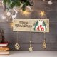 thumbnail image 5 of Decoraciones Navideñas Manualidades de Madera Centros Comerciales Decoraciones Navideñas Decoraciones de Muñeco de Nieve una decoración, 5 of 5