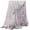 Grey, variant on Siminsem Women's Lightweight Summer Scarf Fashion Beach Towel Shawl Wrap Cotton Parisian Striped Soft Cover-Up for Shoulder Hair Turban Travel & Daily Outfit Accessories, Grey, One Size