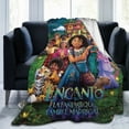 thumbnail image 6 of Encanto Blanket, Anime Throw Blanket For Couch Sofa Bed, Soft Cozy Lightweight Warm Flannel Blanket, Home Decor, Anime Gifts For Boys Girls Kids Teens, 6 of 9
