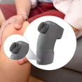thumbnail image 1 of Rodillera calefactable para masaje de , regalo para mamá y papá, ajustable para hombro y codo, multiusos con almohadilla térmica con vibración Gris, 1 of 8