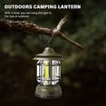 thumbnail image 2 of Lámpara de camping Irfora Linterna para acampar al aire libre 2 modos de iluminación Gancho Lámpara portátil de alto brillo Emergencia al aire libre para acampar Senderismo Pesca Irfora Lámpara de camping, 2 of 7