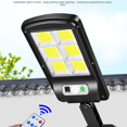 thumbnail image 1 of Lámpara solar de inducción del cuerpo humano para el hogar, lámpara de jardín, lámpara de pared exterior con control remoto inteligente, iluminación exterior, lámpara de calle integrada, 1 of 5