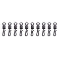 thumbnail image 5 of Carp Fishing Tackle Lead Clips Quick Link Swivels Rig Tube Hair Rigs Kit (Q Shape Swivels), 5 of 8