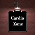 thumbnail image 2 of Cardio Zone BLACK Aluminum Composite Sign 20''x24'', 2 of 9