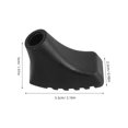 thumbnail image 2 of HAMPPLIES 6 Pcs Accessoires de Randonnée Plastique Résistant à l'Usure Noir pour Bâtons de randonnée Usage Voyage, 2 of 8