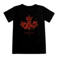 thumbnail image 1 of LUOGENLI Chemises pour Garçons Travail Printemps Hauts pour Usage Quotidien Décontracté pour École et Activités Extérieures Col Rond Manches Courtes Chemise Maxi pour Garçons 2025 Petit Noir Taille 12-13 Ans, 1 of 4