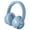 Blue, variant on Summer Fall Saving Dazzling Bluetooth Headset Universal Radio Gaming Headset White