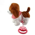 thumbnail image 1 of Remote Control Electronic Plush Puppy Dog Toy, Walking and Barking Puppy Dog Toy Interactive Dancing Electronic Plush Pet with Remote Control Leash for Kids, 1 of 8